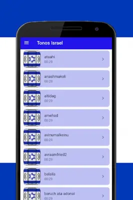 Israeli Ringtones android App screenshot 3